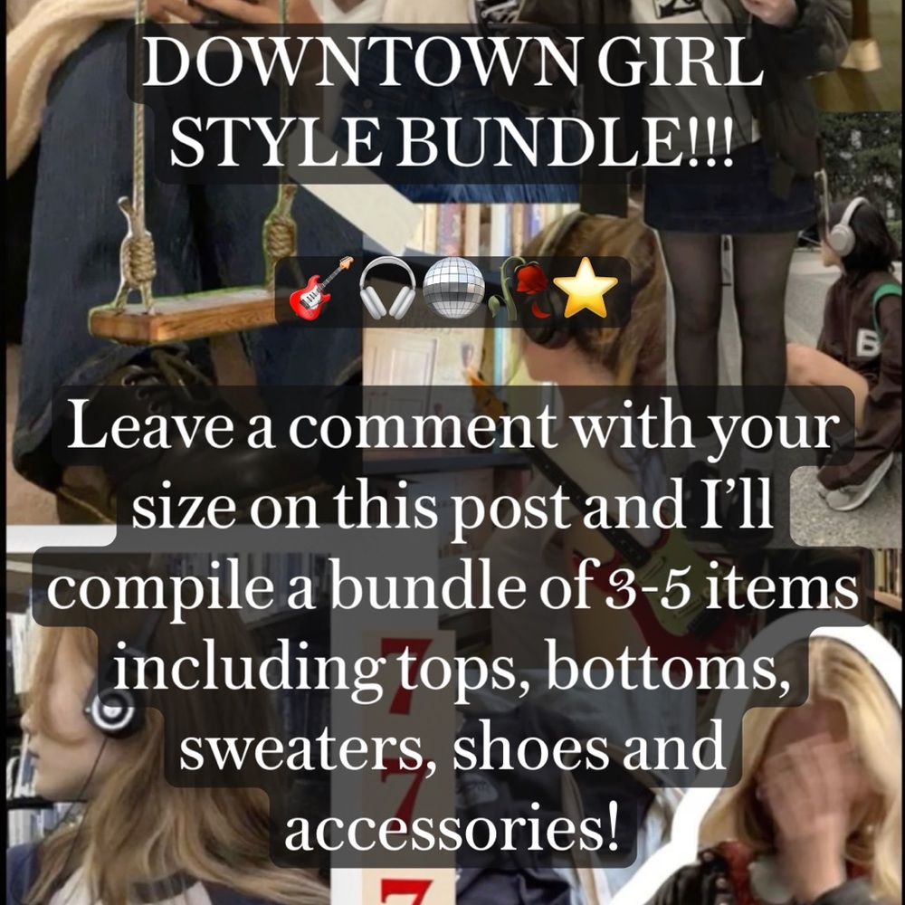 DOWNTOWN GIRL MYSTERY STYLE BUNDLE